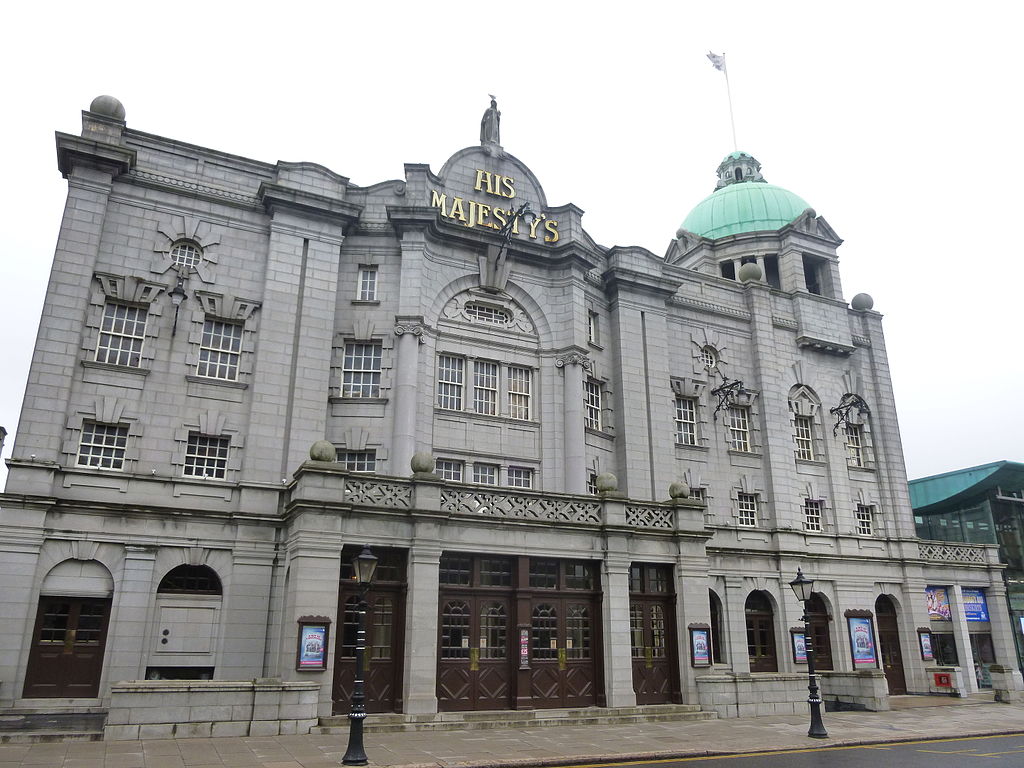 His Majesty's Theatre Aberdeen Hotel